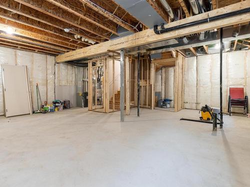 126 Graybriar Drive, Stony Plain, AB - Indoor Photo Showing Basement