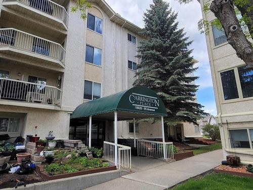 214 18020 95 Avenue, Edmonton, AB - Outdoor With Balcony