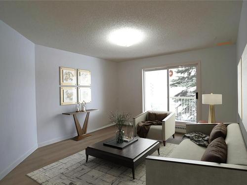 214 18020 95 Avenue, Edmonton, AB - Indoor Photo Showing Living Room