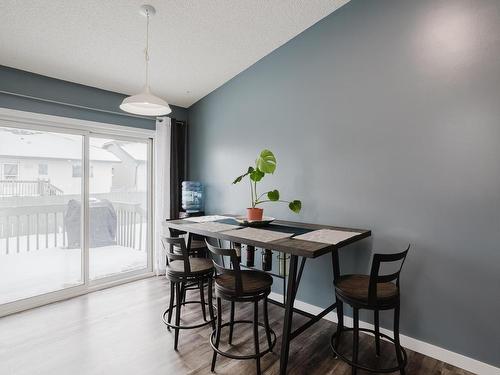 8321 171A Avenue, Edmonton, AB - Indoor Photo Showing Dining Room