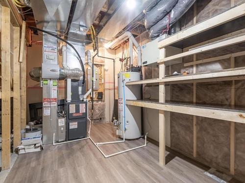 1803 Ainslie Court, Edmonton, AB - Indoor Photo Showing Basement