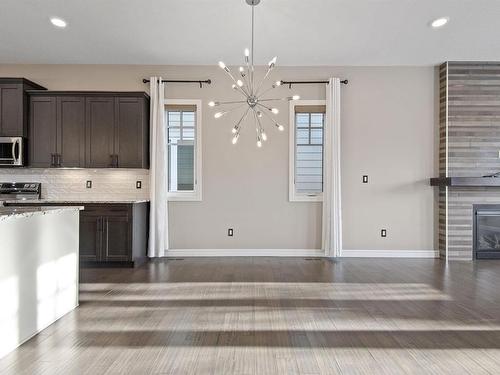 1803 Ainslie Court, Edmonton, AB - Indoor Photo Showing Kitchen