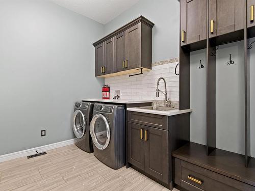 1803 Ainslie Court, Edmonton, AB - Indoor Photo Showing Laundry Room