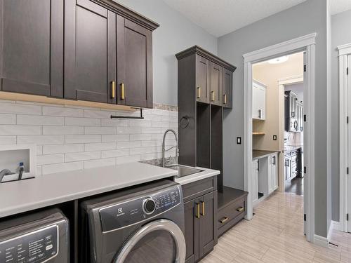 1803 Ainslie Court, Edmonton, AB - Indoor Photo Showing Laundry Room