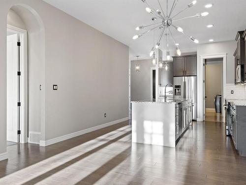 1803 Ainslie Court, Edmonton, AB - Indoor Photo Showing Kitchen