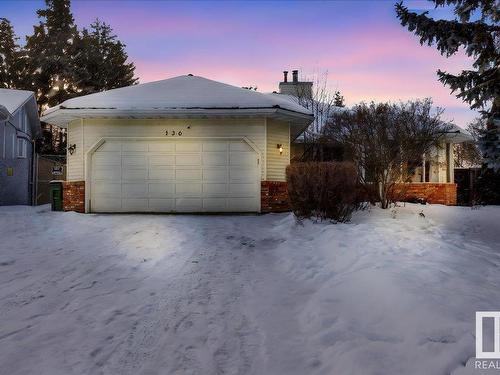 136 Wolf Willow Close, Edmonton, AB - Outdoor