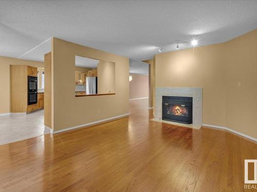 136 Wolf Willow Close, Edmonton, AB - Indoor With Fireplace