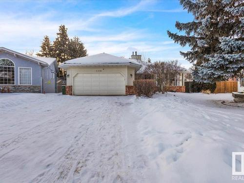 136 Wolf Willow Close, Edmonton, AB - Outdoor