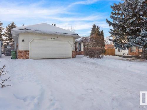 136 Wolf Willow Close, Edmonton, AB - Outdoor