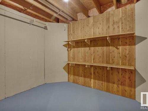 136 Wolf Willow Close, Edmonton, AB - Indoor Photo Showing Basement