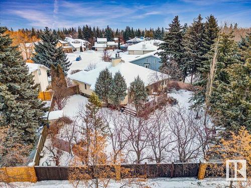 136 Wolf Willow Close, Edmonton, AB - Outdoor With View