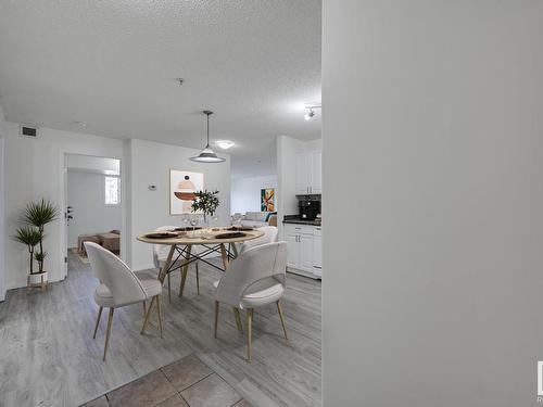 309 8117 114 Avenue, Edmonton, AB - Indoor Photo Showing Dining Room