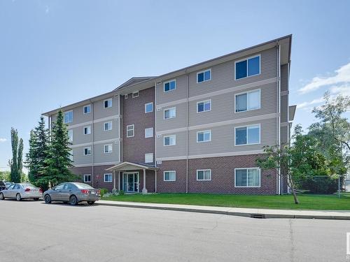 309 8117 114 Avenue, Edmonton, AB - Outdoor With Facade