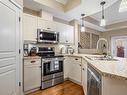 10232 115 Street, Edmonton, AB  - Indoor Photo Showing Kitchen With Double Sink 