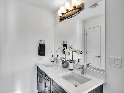 7024 Chivers Loop, Edmonton, AB - Indoor Photo Showing Bathroom