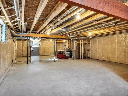 7024 Chivers Loop, Edmonton, AB - Indoor Photo Showing Basement