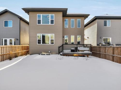 7024 Chivers Loop, Edmonton, AB - Outdoor With Exterior