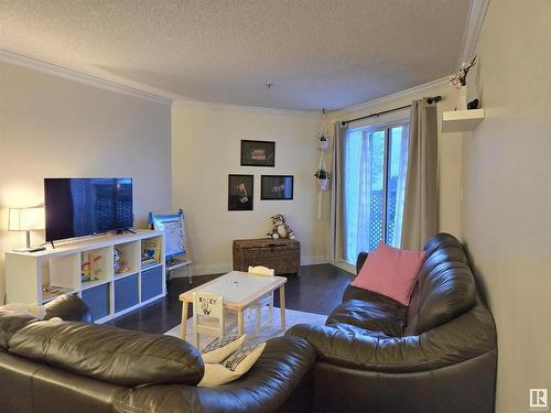 113 13111 140 Avenue, Edmonton, AB - Indoor Photo Showing Living Room