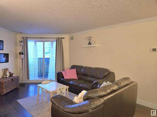 113 13111 140 Avenue, Edmonton, AB - Indoor Photo Showing Living Room