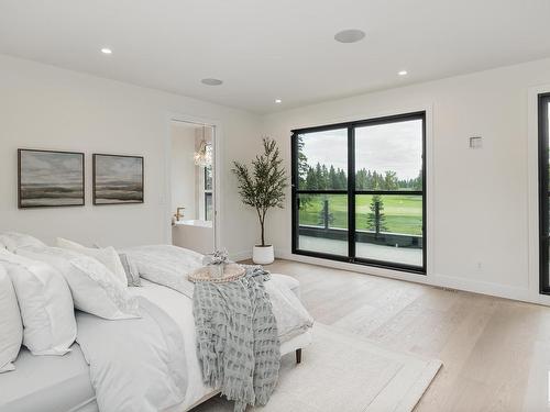 55B Fairway Drive, Edmonton, AB - Indoor Photo Showing Bedroom