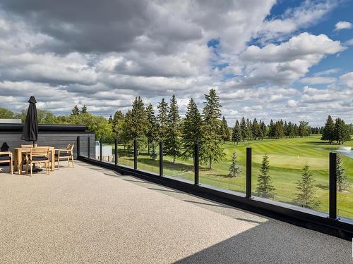 55B Fairway Drive, Edmonton, AB - Outdoor With View