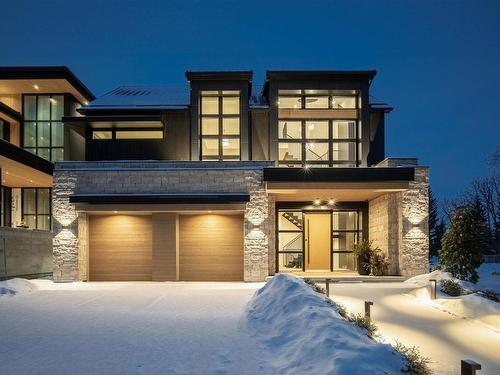 55B Fairway Drive, Edmonton, AB - Outdoor With Facade