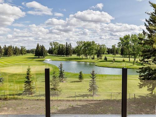 55B Fairway Drive, Edmonton, AB - Outdoor With View