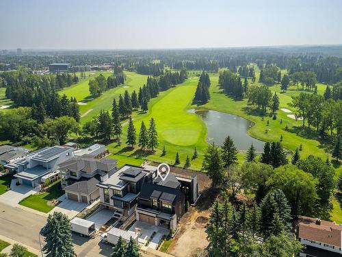 55B Fairway Drive, Edmonton, AB - Outdoor With View