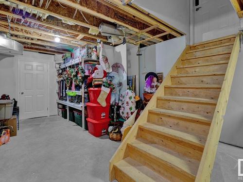 5302 59 Avenue, Vegreville, AB - Indoor Photo Showing Basement