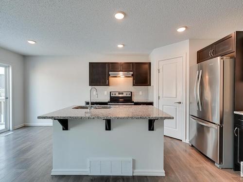 21804 91 Avenue, Edmonton, AB - Indoor Photo Showing Kitchen With Upgraded Kitchen