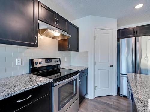 21804 91 Avenue, Edmonton, AB - Indoor Photo Showing Kitchen With Upgraded Kitchen