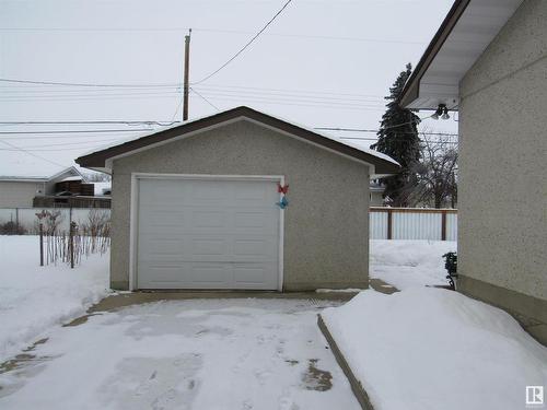 4614 53 Avenue, Barrhead, AB - Outdoor With Exterior