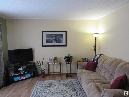 4614 53 Avenue, Barrhead, AB - Indoor Photo Showing Living Room