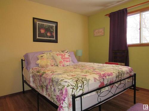 4614 53 Avenue, Barrhead, AB - Indoor Photo Showing Bedroom