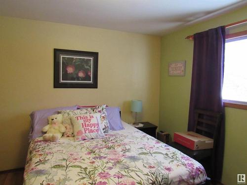 4614 53 Avenue, Barrhead, AB - Indoor Photo Showing Bedroom