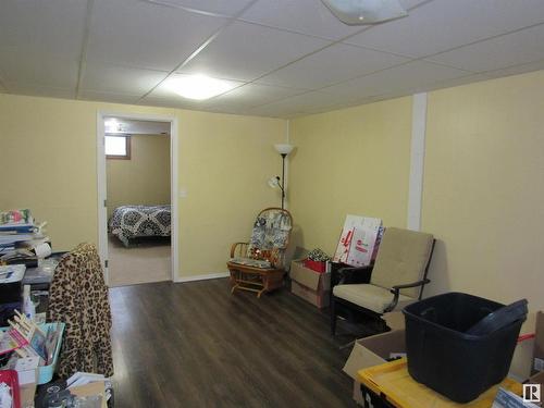 4614 53 Avenue, Barrhead, AB - Indoor Photo Showing Basement