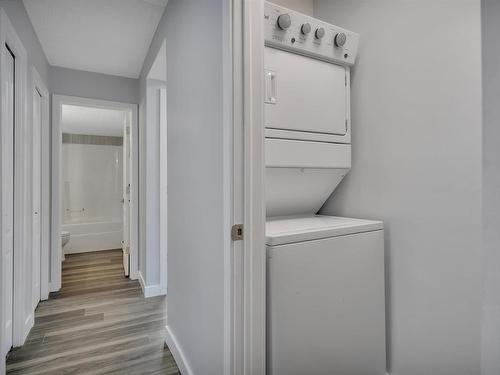 1 4616 47 Street, Leduc, AB - Indoor Photo Showing Laundry Room