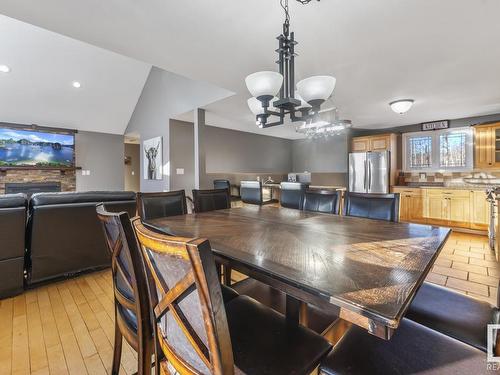 17 62331 Rge Rd 411A, Rural Bonnyville M.D., AB - Indoor Photo Showing Dining Room