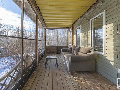 17 62331 Rge Rd 411A, Rural Bonnyville M.D., AB - Outdoor With Deck Patio Veranda With Exterior