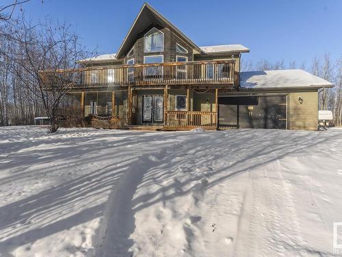 17 62331 Rge Rd 411A, Rural Bonnyville M.D., AB - Outdoor With Deck Patio Veranda