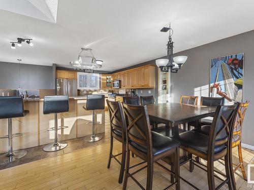 17 62331 Rge Rd 411A, Rural Bonnyville M.D., AB - Indoor Photo Showing Dining Room