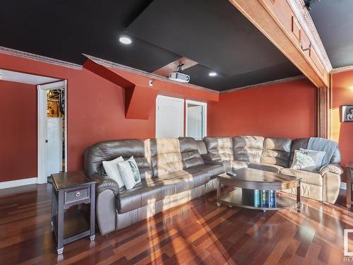 17 62331 Rge Rd 411A, Rural Bonnyville M.D., AB - Indoor Photo Showing Living Room