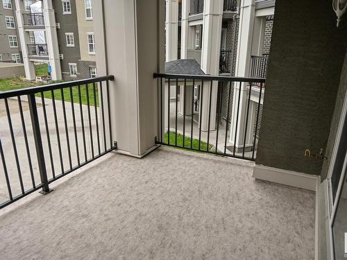 211 616 Mcallister Loop, Edmonton, AB - Outdoor With Balcony With Exterior