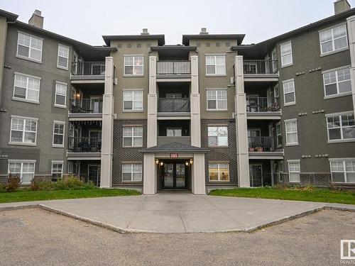 211 616 Mcallister Loop, Edmonton, AB - Outdoor With Balcony With Facade