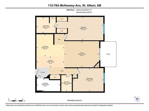 #112 78A Mckenney Av, St. Albert, AB 