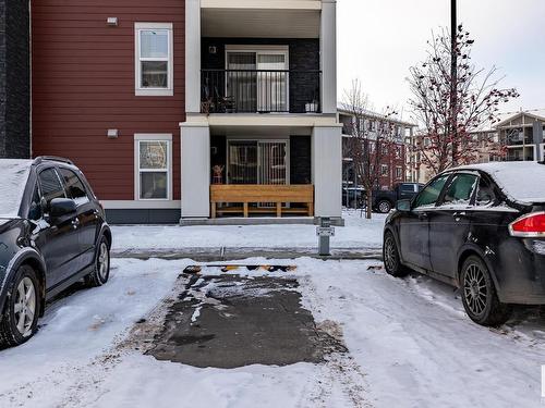 122 18126 77 Street, Edmonton, AB - Outdoor With Balcony