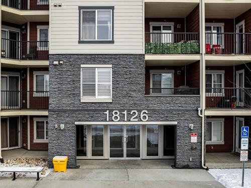 122 18126 77 Street, Edmonton, AB - Outdoor With Balcony With Facade