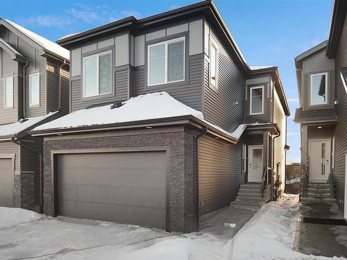 4747 168 Avenue, Edmonton, AB - Outdoor With Facade