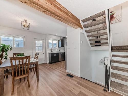 16934 109 Street, Edmonton, AB - Indoor Photo Showing Dining Room