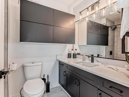 16934 109 Street, Edmonton, AB - Indoor Photo Showing Bathroom